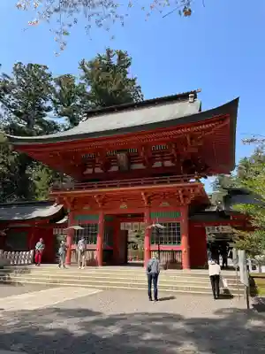 香取神宮の山門・神門