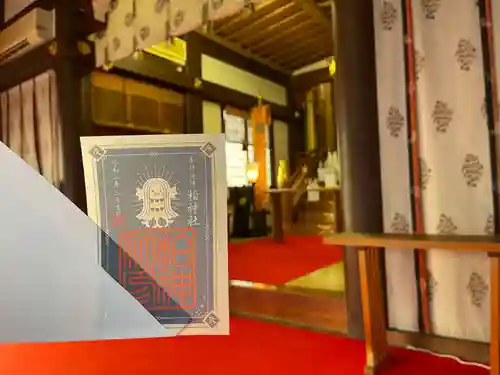 柏神社の本殿・本堂