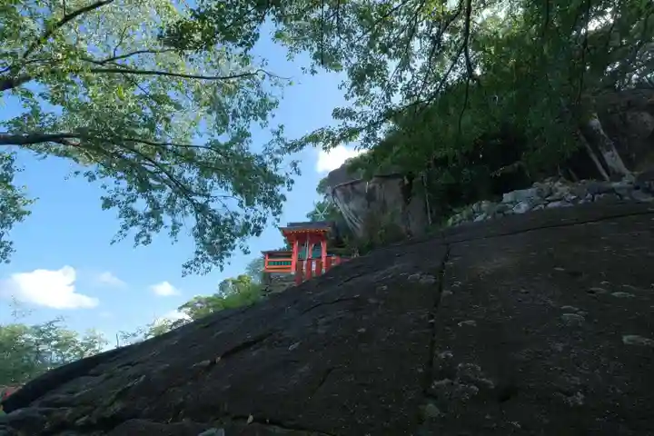 神倉神社(熊野速玉大社摂社)の本殿・本堂