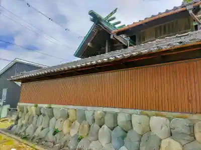 天神社(草井町)の本殿・本堂