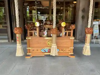 越中一宮 髙瀬神社(富山県)