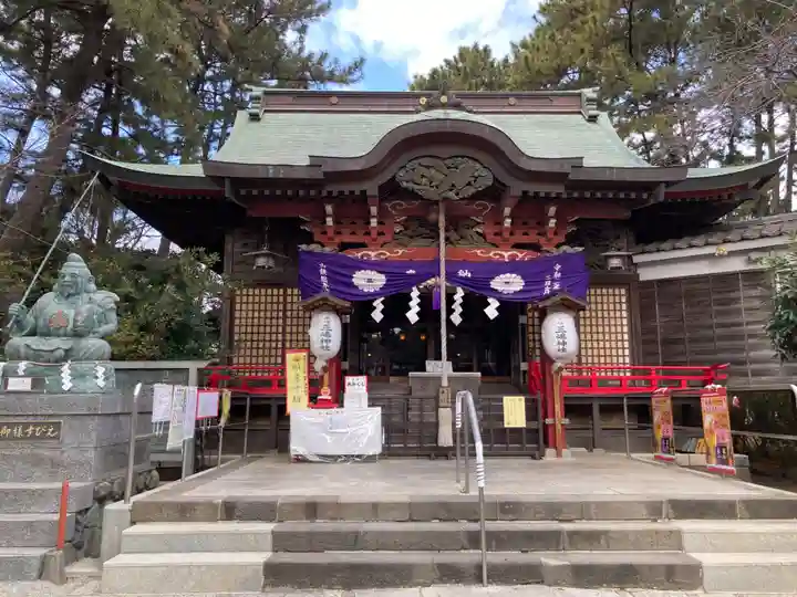 平塚三嶋神社(神奈川県)