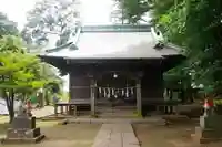 大岱稲荷神社の本殿・本堂