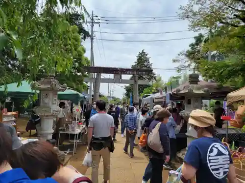伏木香取神社(茨城県)