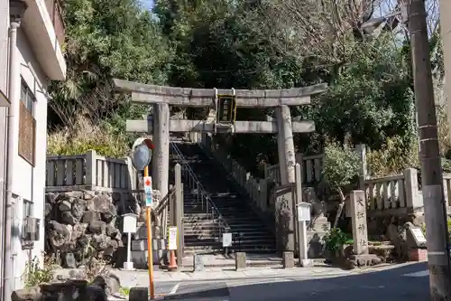 大江神社の鳥居