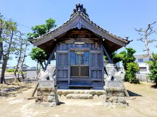 境神明社の本殿・本堂