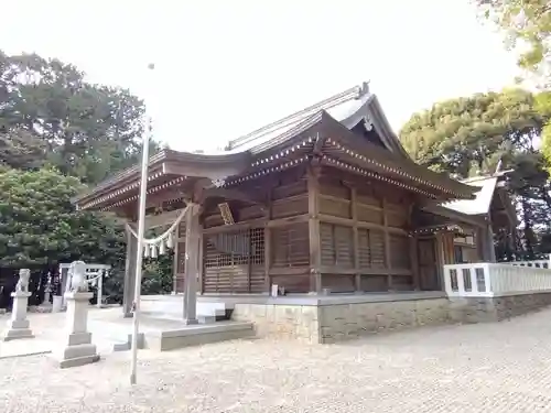 日吉神社の本殿・本堂