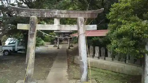 淡島神社の鳥居