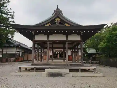 八幡神社（伊保町）の本殿・本堂
