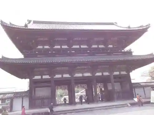 仁和寺の山門