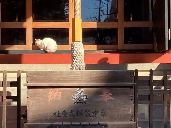 柏諏訪神社(千葉県)