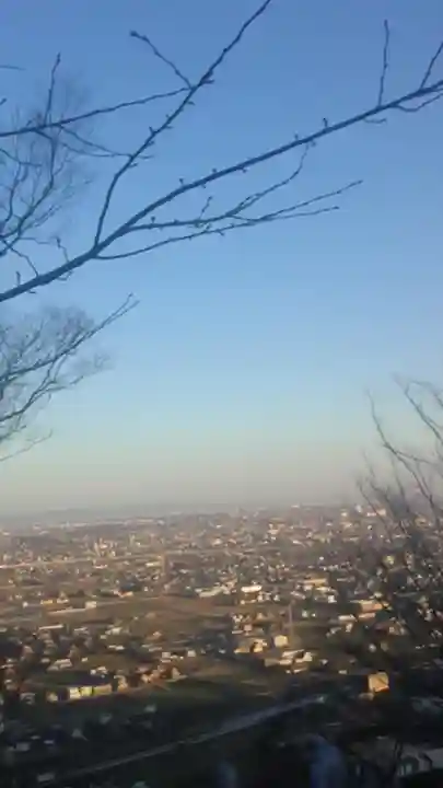 金生山 明星輪寺の景色