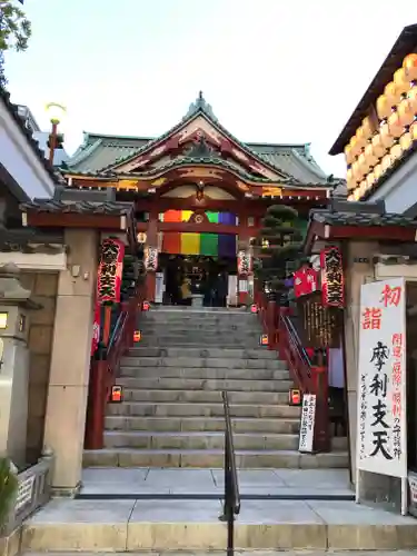 摩利支天 徳大寺の本殿・本堂