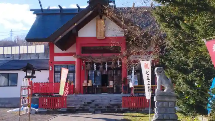 潮見ヶ岡神社(北海道)