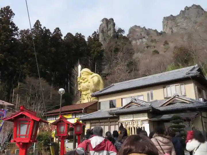 中之嶽神社のその他建物