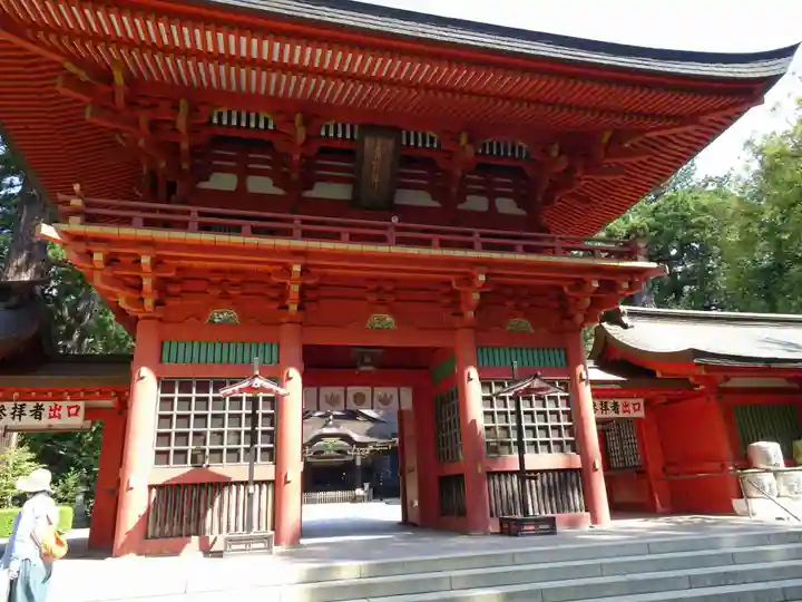 香取神宮の山門・神門