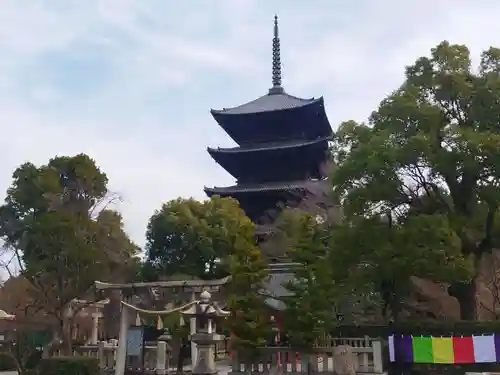 東寺（教王護国寺）(京都府)