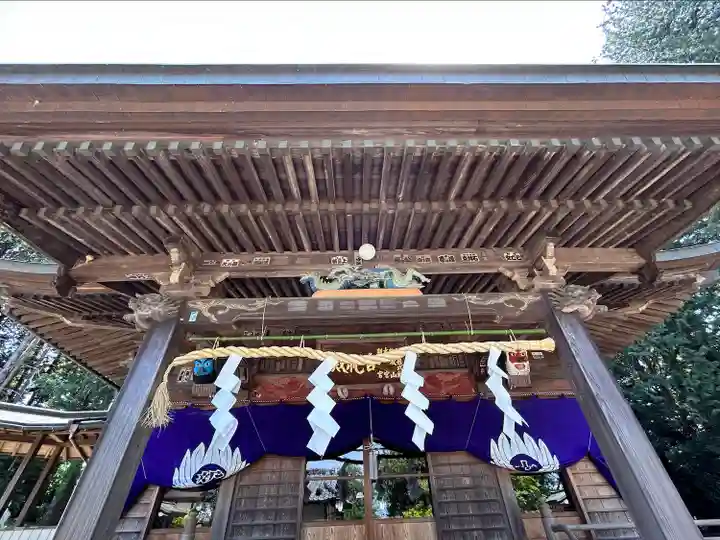 加波山三枝祇神社本宮里宮の本殿・本堂