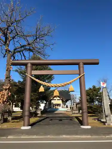 士幌神社の鳥居