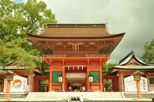 富士山本宮浅間大社の山門・神門
