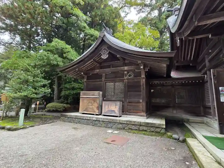 雄山神社前立社壇(富山県)