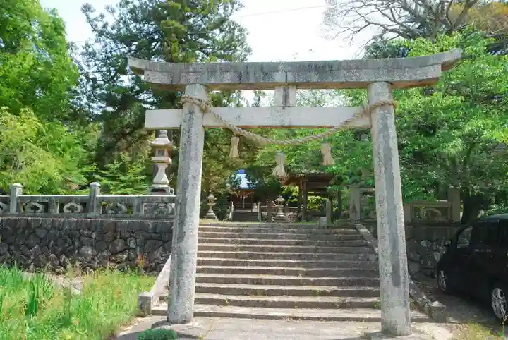 深野八幡宮(山口県)