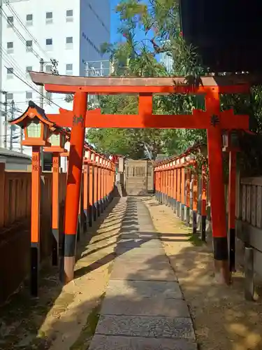 赤土稲荷大明神(大阪府)