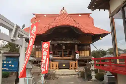 大鏑神社の本殿・本堂