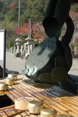 粉河寺の手水舎