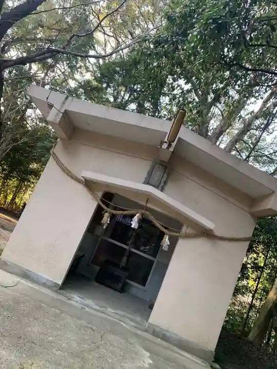 玉祖神社のその他建物