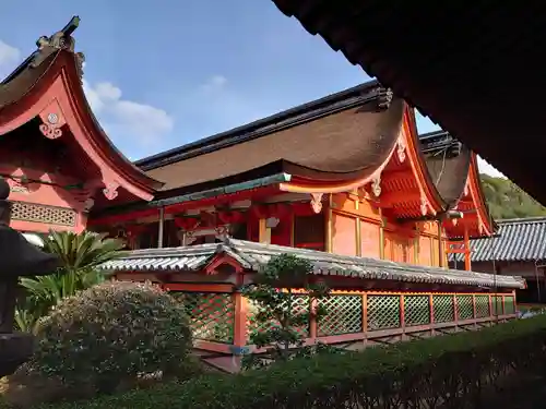伊佐爾波神社の本殿・本堂