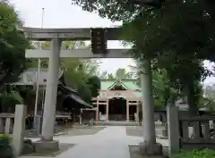 牛嶋神社の鳥居