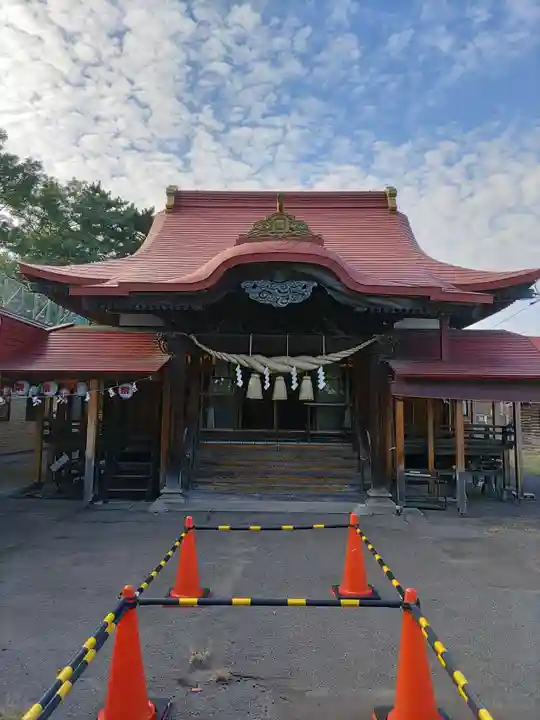 沖館稲荷神社の本殿・本堂
