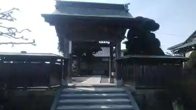 長昌院の山門・神門