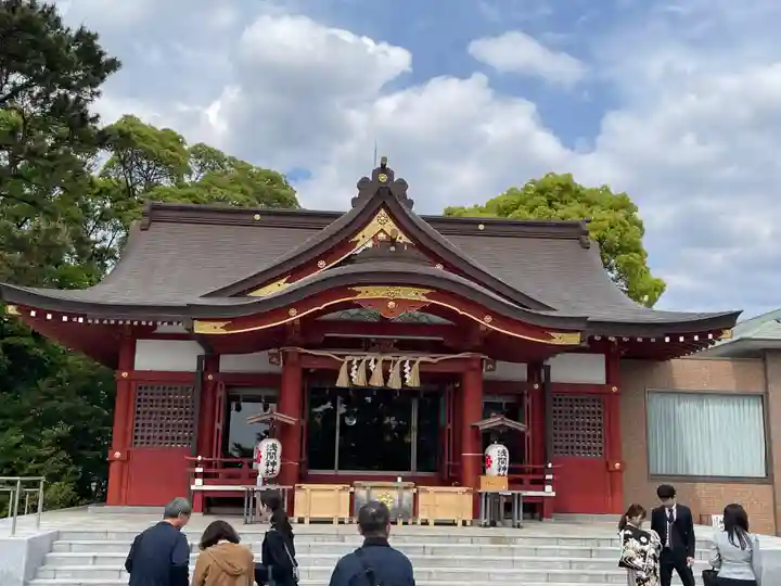 稲毛浅間神社(千葉県)
