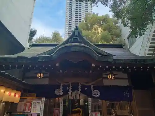 少彦名神社の本殿・本堂