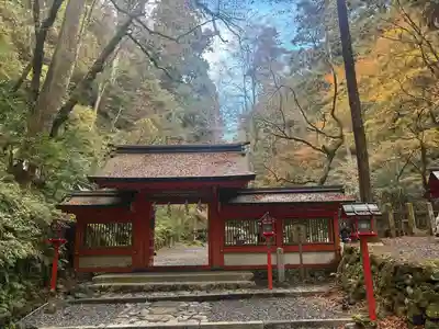 貴船神社奥宮(京都府)