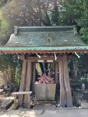 山宮浅間神社の手水