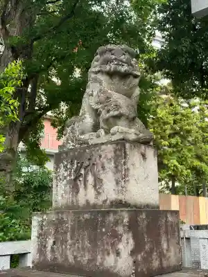 大棚・中川杉山神社(神奈川県)