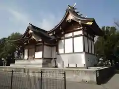 武州柿生琴平神社の本殿