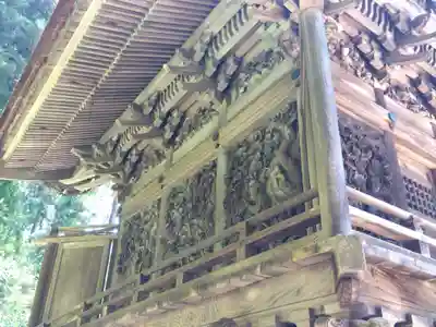 岡太神社・大瀧神社のその他建物