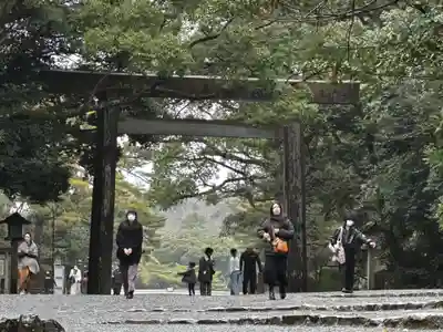 伊勢神宮内宮（皇大神宮）(三重県)