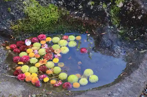 大鏑神社の手水