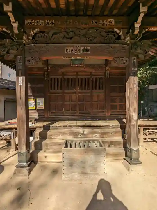 清土鬼子母神堂(東京都)