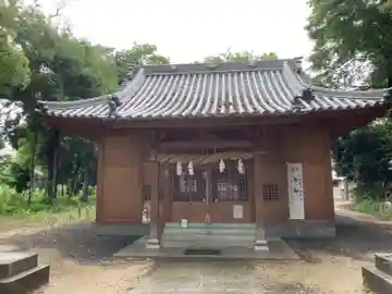 日招八幡大神社の本殿・本堂