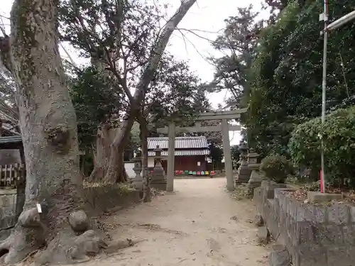 森神社の鳥居