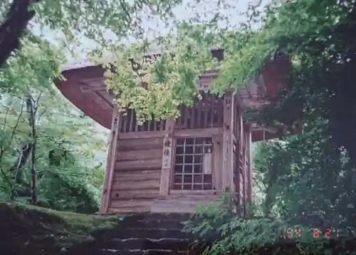 中尊寺のその他建物