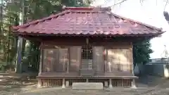 鹿島神社の本殿