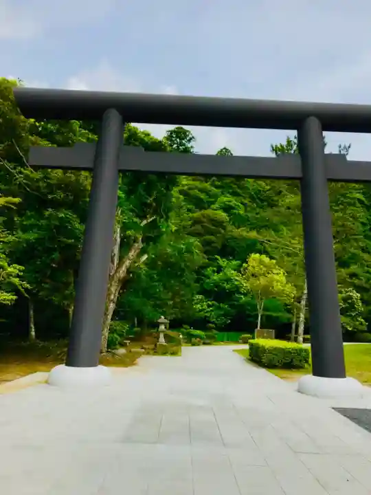 鹿島神宮の鳥居