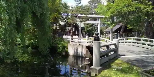 上川神社頓宮の鳥居